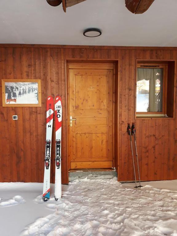 Appartement Chaleureux 4-6 Pers Chalet Chamois Appt H2 Les Arcs  Екстер'єр фото