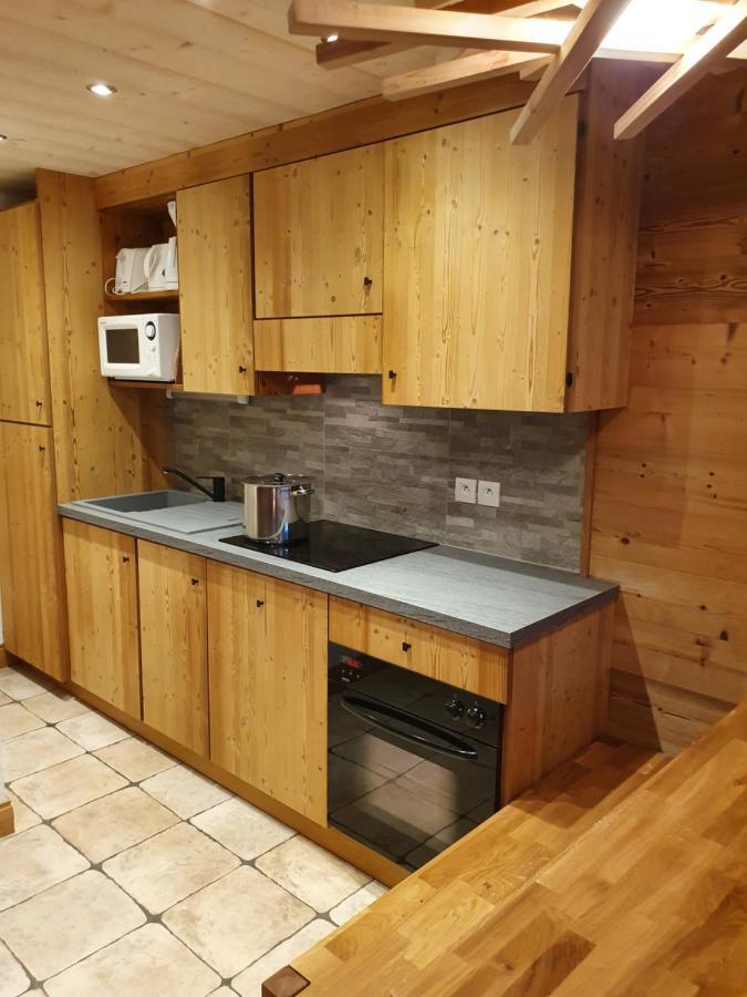 Appartement Chaleureux 4-6 Pers Chalet Chamois Appt H2 Les Arcs  Екстер'єр фото