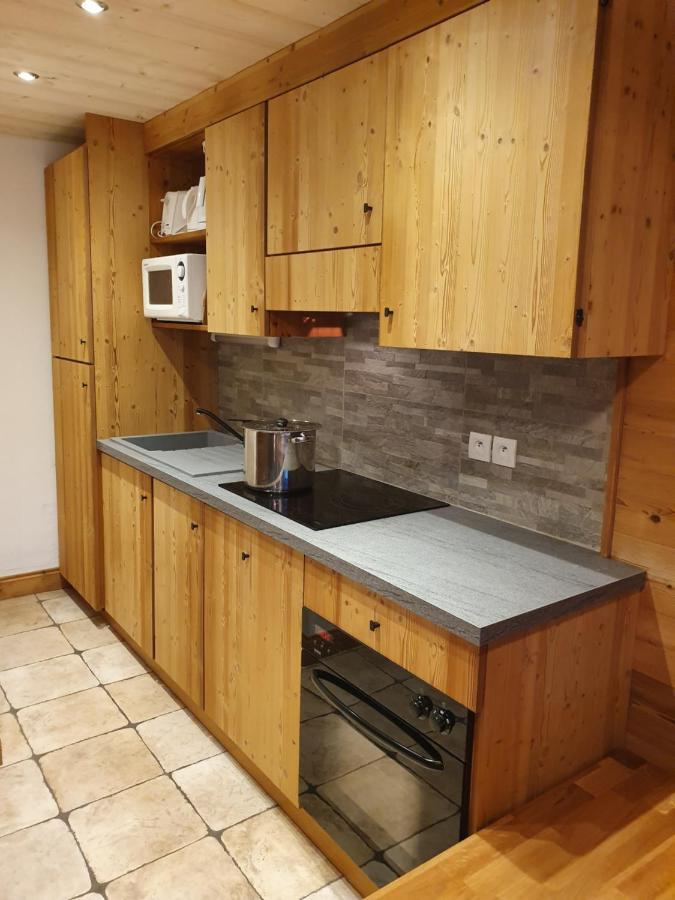 Appartement Chaleureux 4-6 Pers Chalet Chamois Appt H2 Les Arcs  Екстер'єр фото