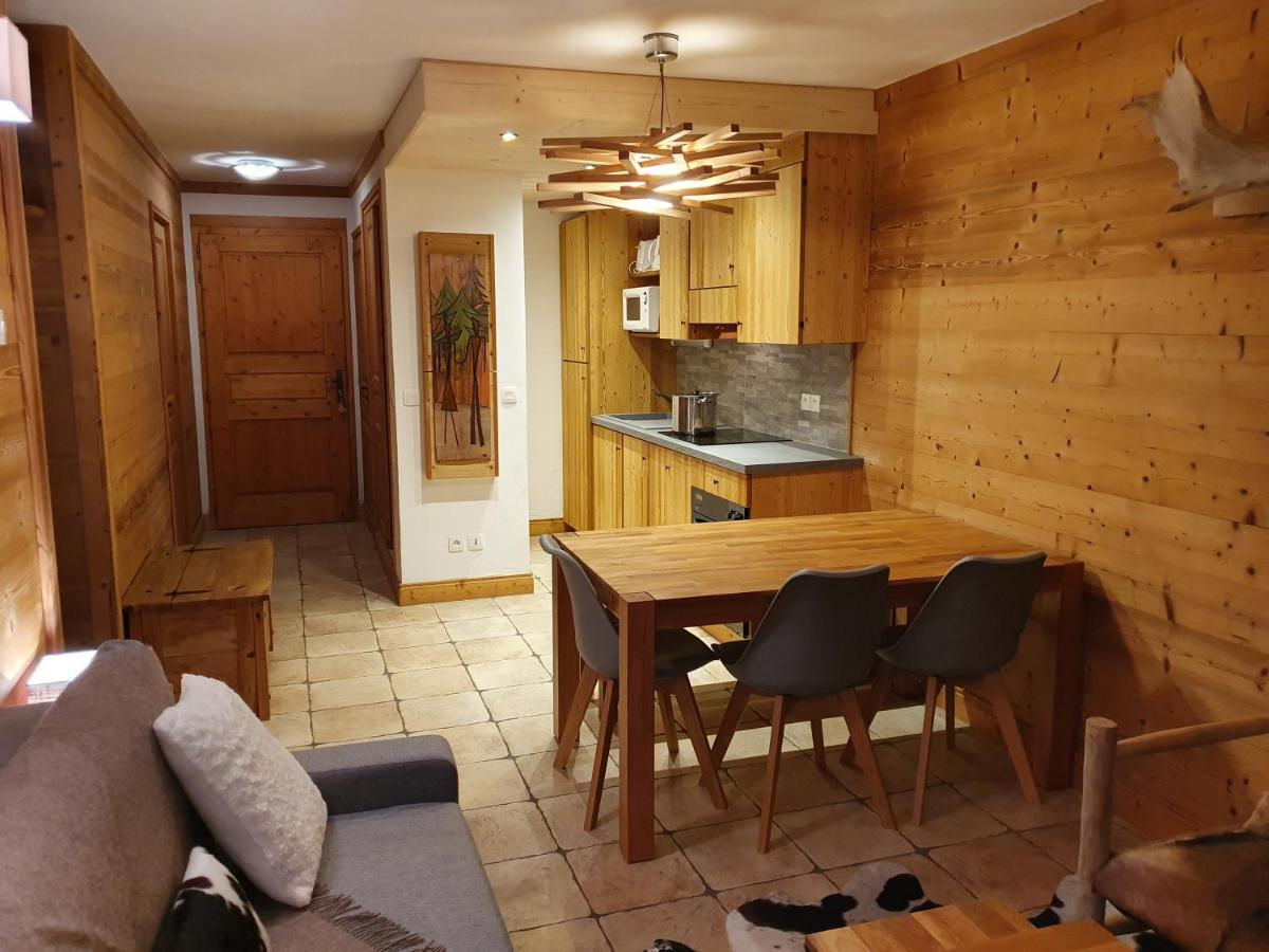 Appartement Chaleureux 4-6 Pers Chalet Chamois Appt H2 Les Arcs  Екстер'єр фото