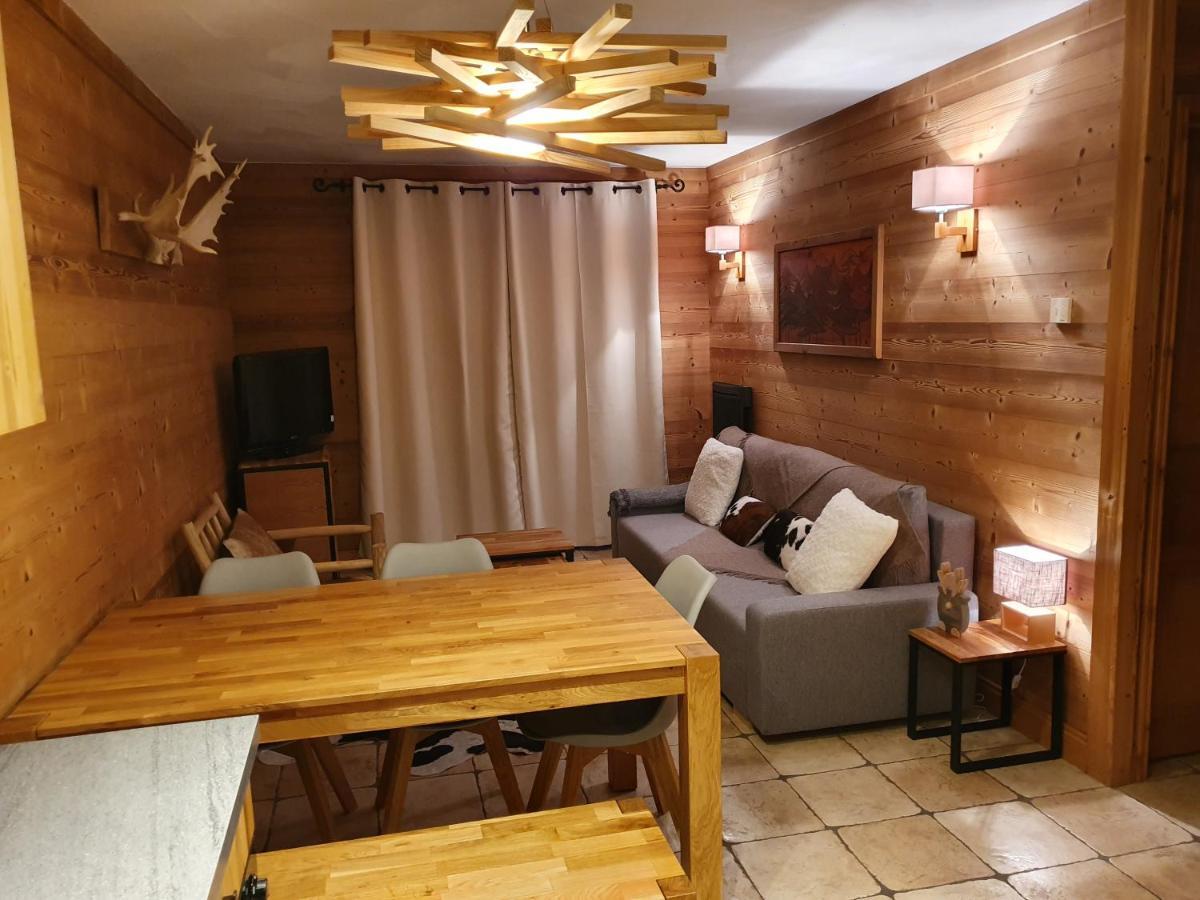Appartement Chaleureux 4-6 Pers Chalet Chamois Appt H2 Les Arcs  Екстер'єр фото