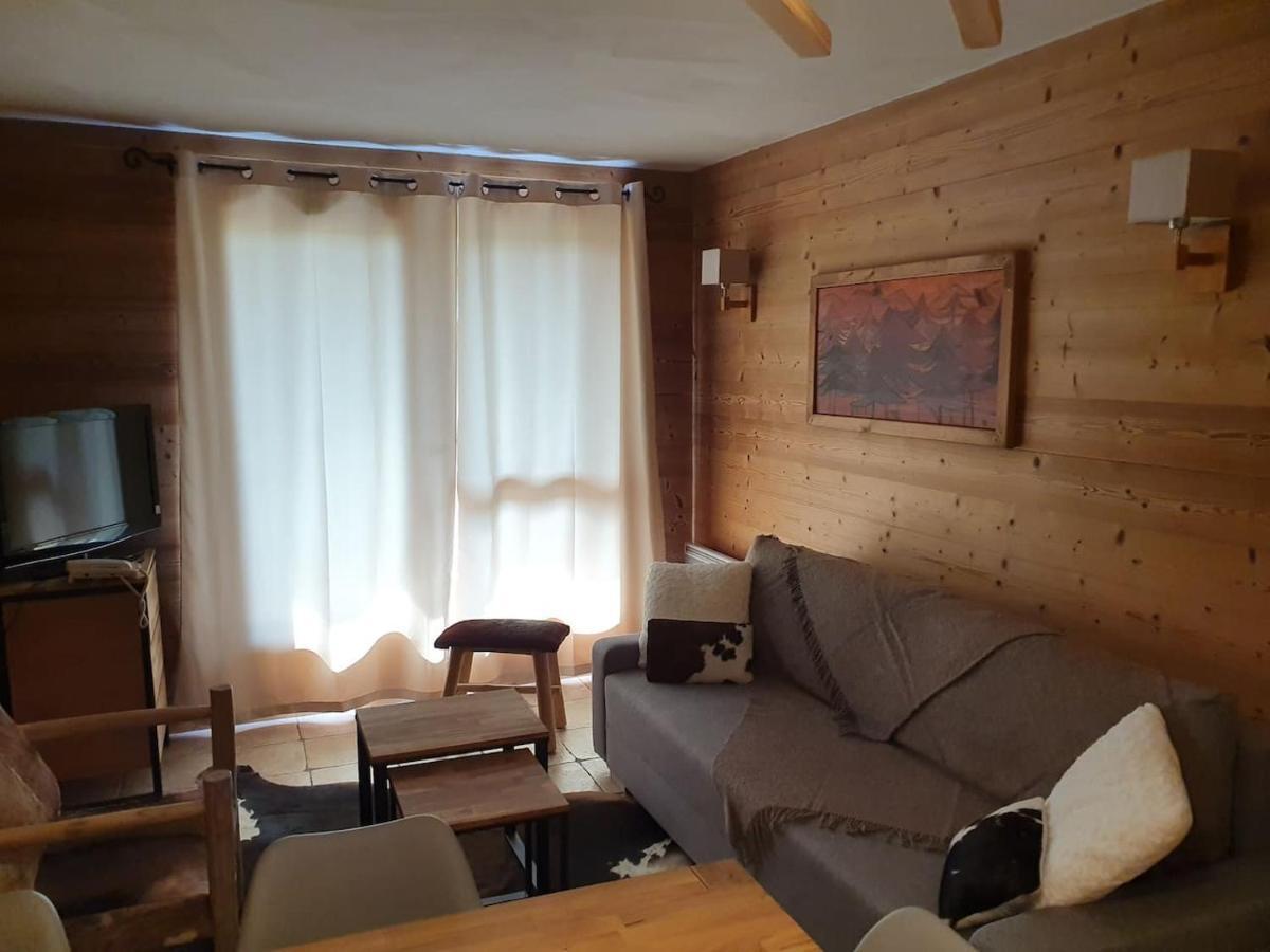 Appartement Chaleureux 4-6 Pers Chalet Chamois Appt H2 Les Arcs  Екстер'єр фото