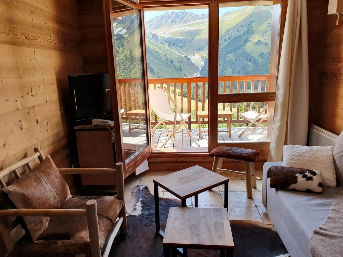 Appartement Chaleureux 4-6 Pers Chalet Chamois Appt H2 Les Arcs  Екстер'єр фото