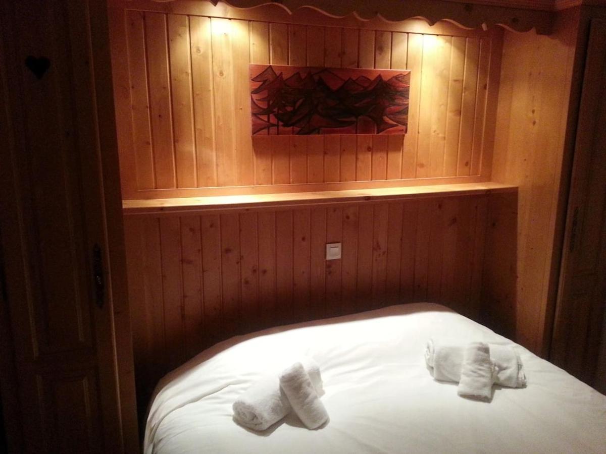 Appartement Chaleureux 4-6 Pers Chalet Chamois Appt H2 Les Arcs  Екстер'єр фото