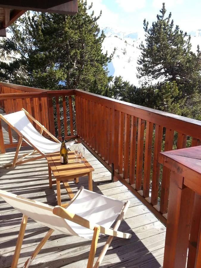 Appartement Chaleureux 4-6 Pers Chalet Chamois Appt H2 Les Arcs  Екстер'єр фото