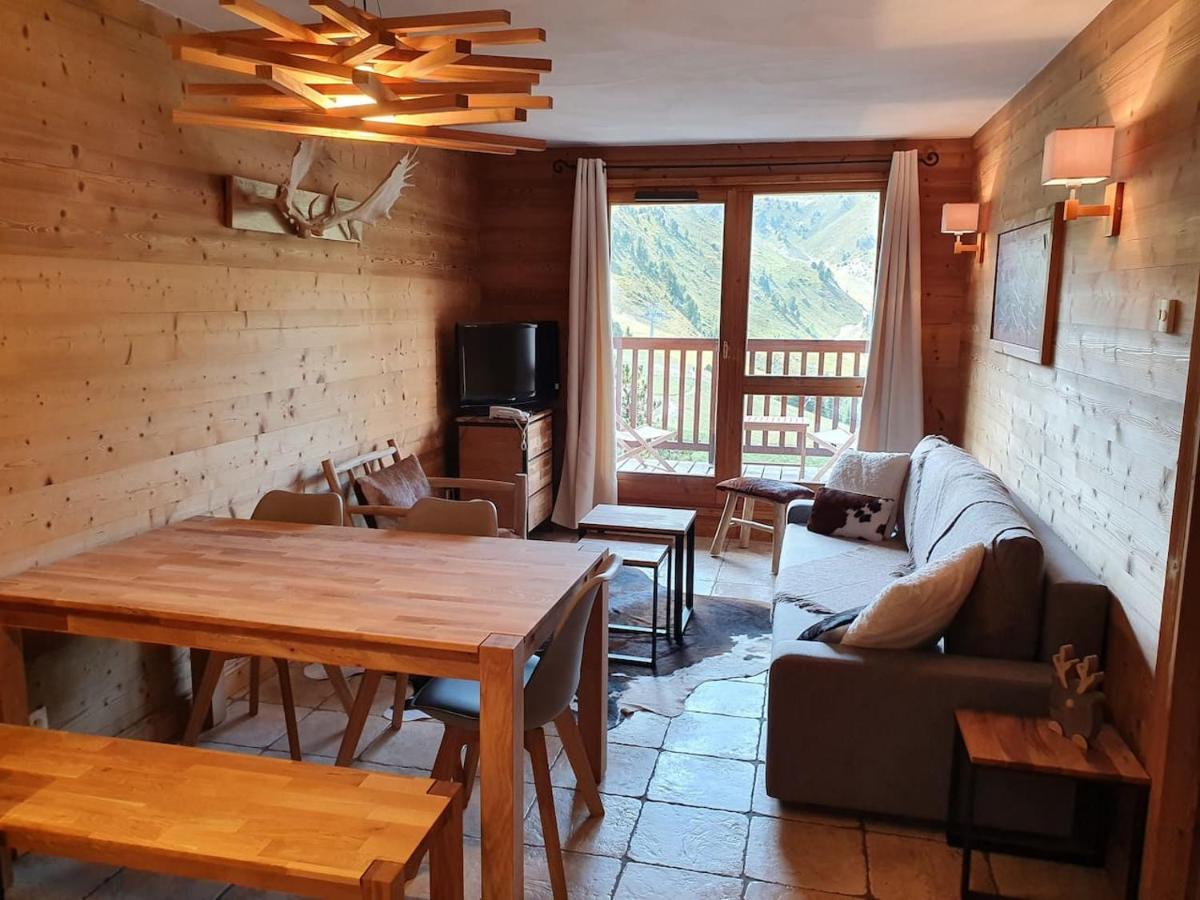 Appartement Chaleureux 4-6 Pers Chalet Chamois Appt H2 Les Arcs  Екстер'єр фото