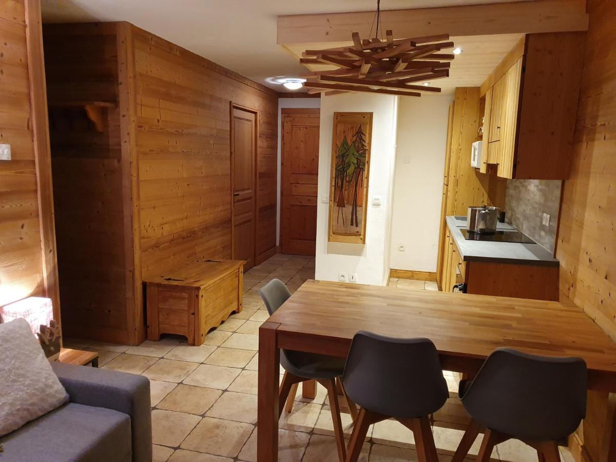 Appartement Chaleureux 4-6 Pers Chalet Chamois Appt H2 Les Arcs  Екстер'єр фото