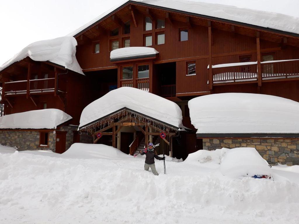 Appartement Chaleureux 4-6 Pers Chalet Chamois Appt H2 Les Arcs  Екстер'єр фото