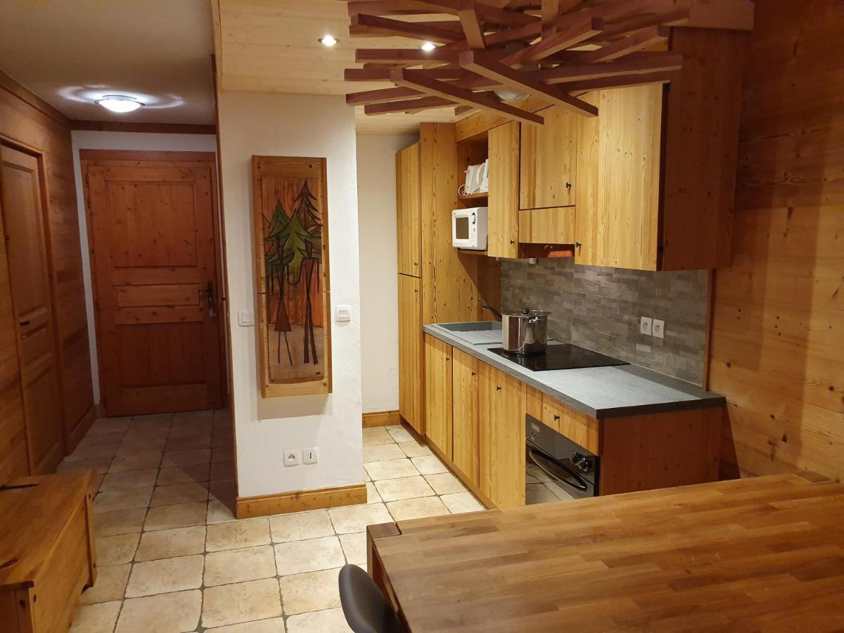 Appartement Chaleureux 4-6 Pers Chalet Chamois Appt H2 Les Arcs  Екстер'єр фото