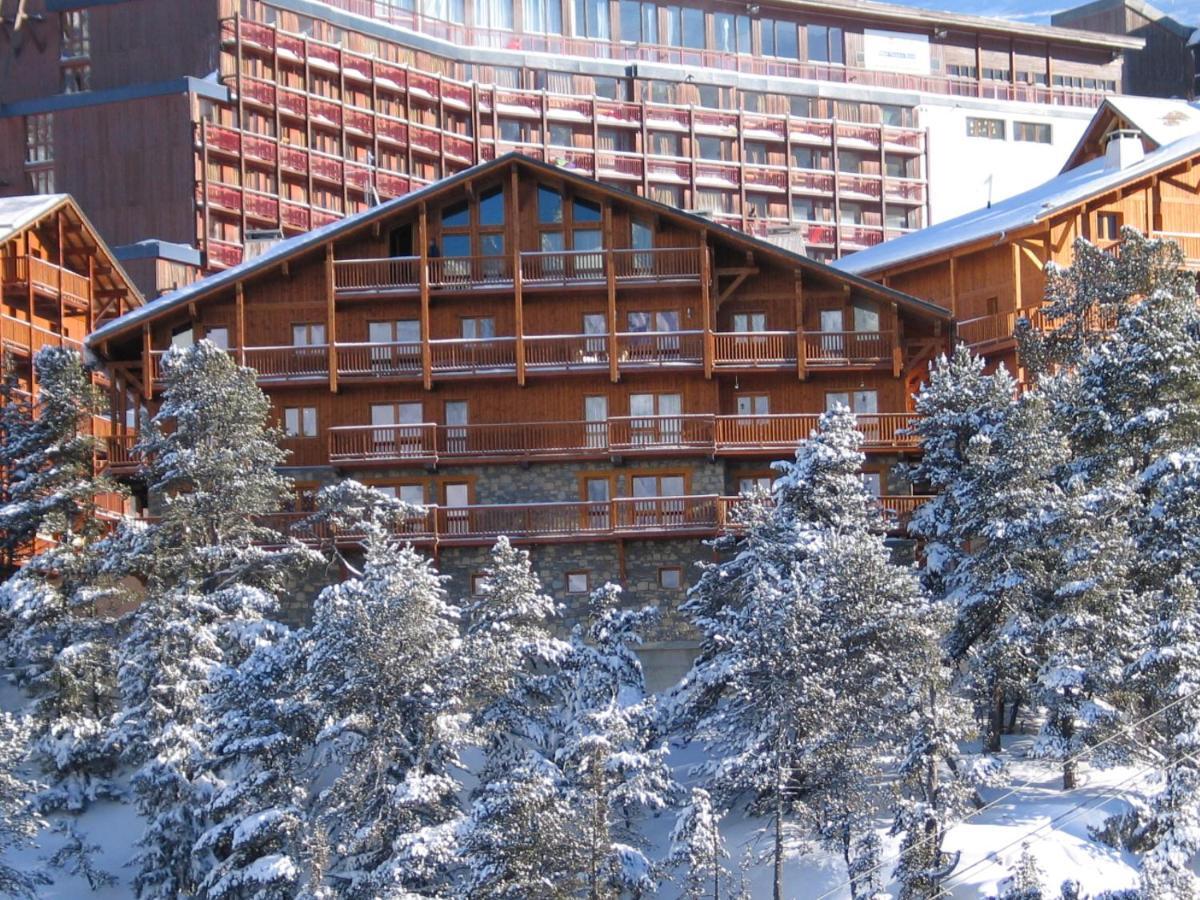 Appartement Chaleureux 4-6 Pers Chalet Chamois Appt H2 Les Arcs  Екстер'єр фото