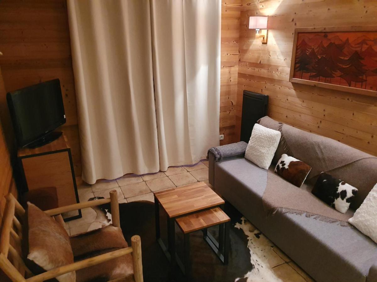 Appartement Chaleureux 4-6 Pers Chalet Chamois Appt H2 Les Arcs  Екстер'єр фото