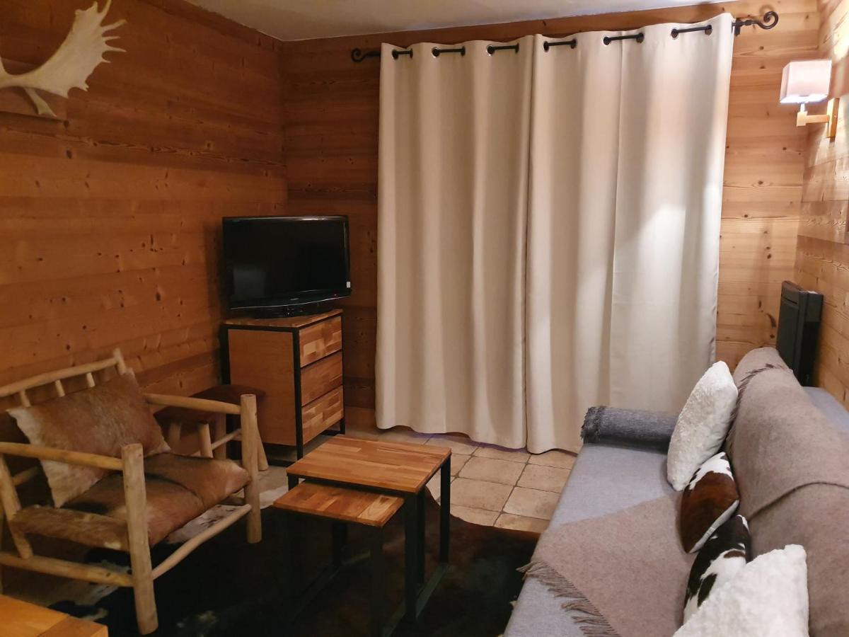 Appartement Chaleureux 4-6 Pers Chalet Chamois Appt H2 Les Arcs  Екстер'єр фото