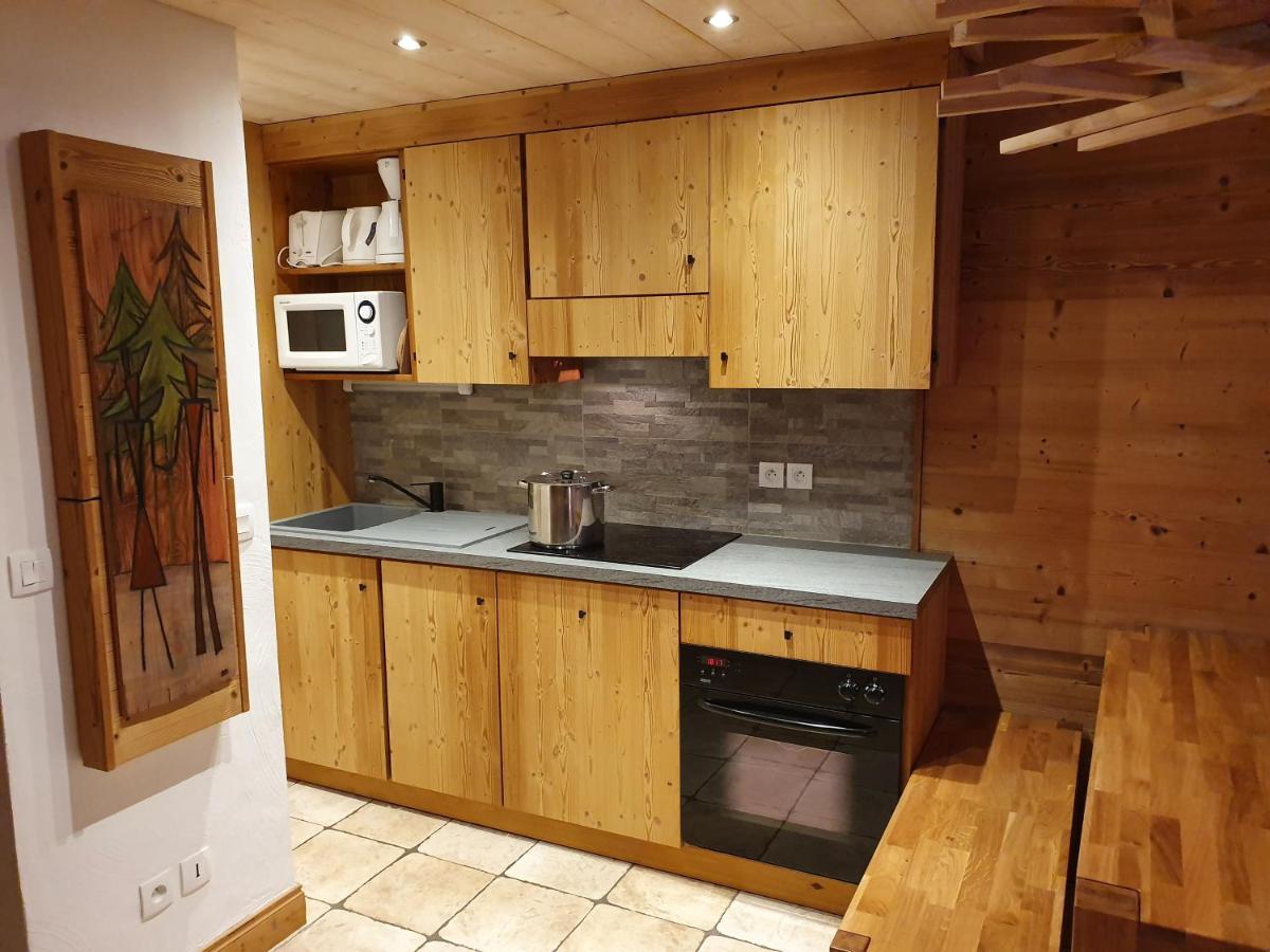 Appartement Chaleureux 4-6 Pers Chalet Chamois Appt H2 Les Arcs  Екстер'єр фото