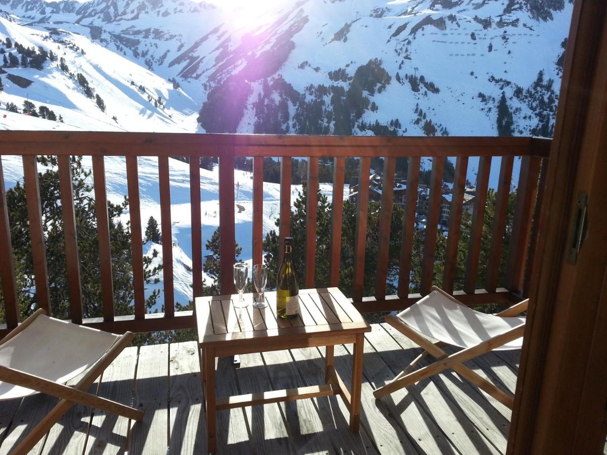 Appartement Chaleureux 4-6 Pers Chalet Chamois Appt H2 Les Arcs  Екстер'єр фото
